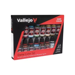 Set 16 pinturas para modelismo 188 Especialista Game Color Vallejo 18ml
