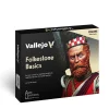 Set 16 pinturas para modelismo 101 Folkstone Basics Figure Vallejo 17ml
