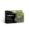 Set 6 pinturas para modelismo 213 Ruedas y cadenas AFV Vallejo 17ml