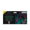 Set 8 pinturas para modelismo 103 Crimson Red Fantasy-Pro Vallejo 17ml