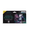 Set 8 pinturas para modelismo 104 Imperian Purple Fantasy-Pro Vallejo 17ml