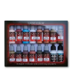 Set 16 pinturas para modelismo 297 Especialista Game Color Vallejo 17ml