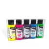Set 5 pinturas para modelismo 102 fluorescentes Premium Color Vallejo 60ml