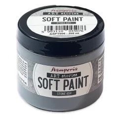 Set 6 pinturas Soft Paint Art Stories Stamperia 200ml
