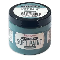 Set 6 pinturas Soft Paint Art Stories Stamperia 200ml