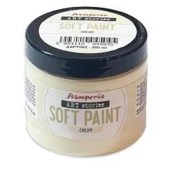 Set 6 pinturas Soft Paint Art Stories Stamperia 200ml