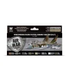 Set 8 pinturas Soviet/Russian colors Tactical Schemes 1960-2000 I Vallejo 17ml