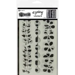 Set 3 Plantillas Border It Dylusions Ranger