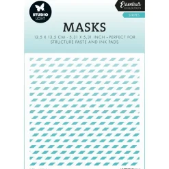 Set 2 plantillas de stencil Stripes Essentials Studio Light