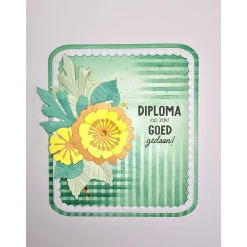 Set 2 plantillas de stencil Stripes Essentials Studio Light