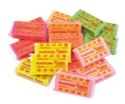 Set 30 Plastilinas Neón Jovi 50gr