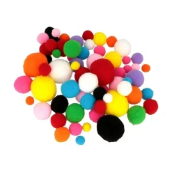 Set 220 pompones Artemio