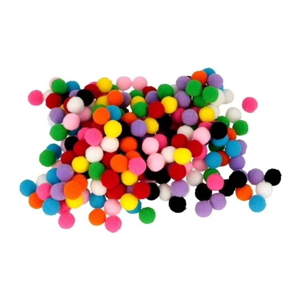 Set 250 pompones Artemio 1cm