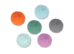 Set 60 Pompones De Colores Dinos & Co Artemio 1cm