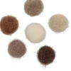 Set 60 Pompones De Lana Afieltrada Marrones Artemio 1cm