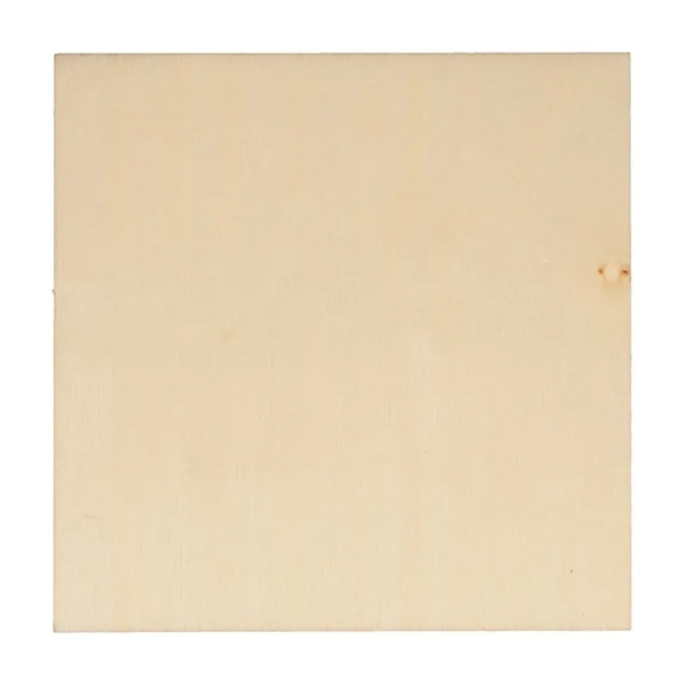 Set 4 posavasos de madera Cuadrados Artemio