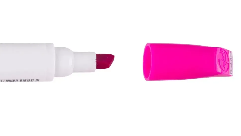 Set 6 puntas biseladas recambio rotulador Talens Pantone