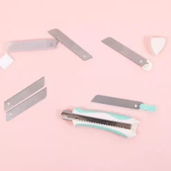 Set 10 Recambios Hojas de Cutter Profesional Craftelier