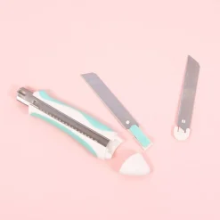 Set 10 Recambios Hojas de Cutter Profesional Craftelier