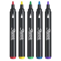 Set 5 Rotuladores acrílicos punta redonda Creative Sharpie