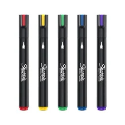 Set 5 Rotuladores acrílicos punta redonda Creative Sharpie