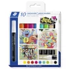 Set 10 rotuladores acrílicos Lumocolor Staedtler