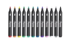 Set 12 Rotuladores acrílicos punta redonda Creative Sharpie