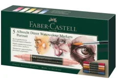 Set 5 Rotuladores Acuarelables Retratos Albrecht Dürer Faber-Castell
