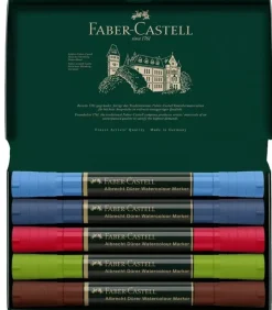 Set 5 Rotuladores Acuarelables Esbozos Urbanos Albrecht Dürer Faber-Castell