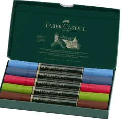 Set 5 Rotuladores Acuarelables Esbozos Urbanos Albrecht Dürer Faber-Castell