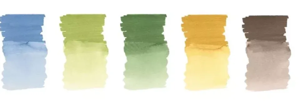 Set 5 Rotuladores Acuarelables Plen air Albrecht Dürer Faber-Castell