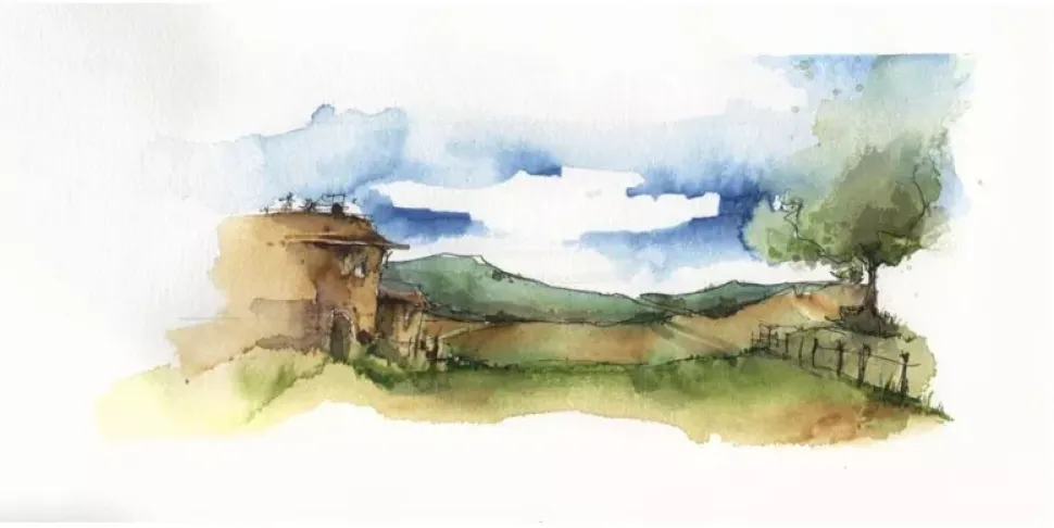 Set 5 Rotuladores Acuarelables Plen air Albrecht Dürer Faber-Castell