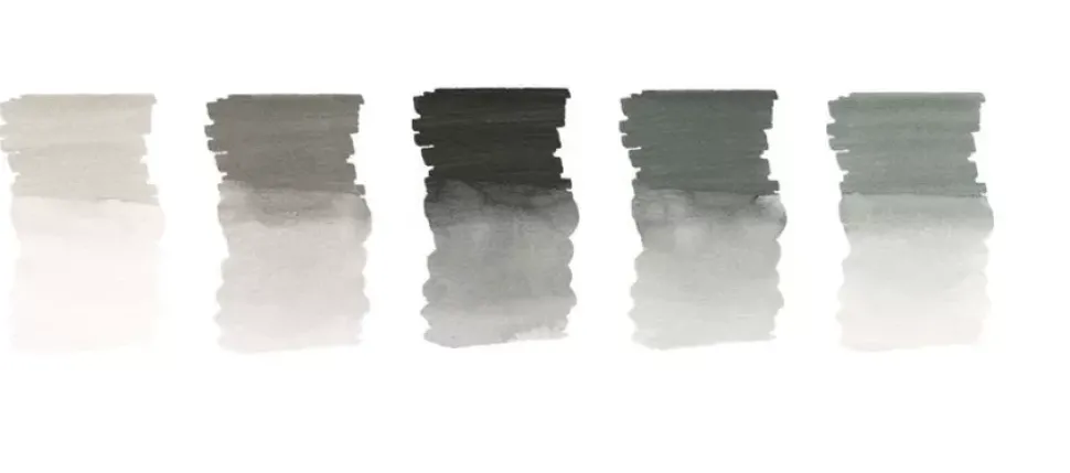 Set 5 Rotuladores Acuarelables Grises Albrecht Dürer Faber-Castell