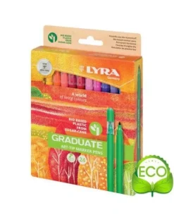 Set 24 rotuladores Art Tip Graduate Lyra