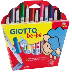 Set 12 Rotuladores Be-bé Giotto