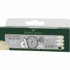 Set 4 Rotuladores Blanco y Negro Pitt Artist Pen Faber-Castell