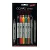 Set 5+1 rotuladores Colores Hues Copic Ciao