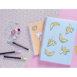 Set 5+1 Rotuladores Colores Pastel Edding 1200