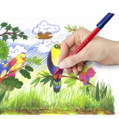 Set 10 Rotuladores colores surtidos Noris 326 Staedtler