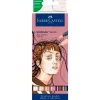 Set 6 Rotuladores Doble Punta Portrait Goldfaber Sketch Faber-Castell