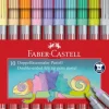Set 10 Rotuladores Doble Punta Pastel Classic Faber-Castell