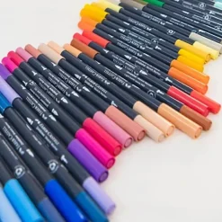 Set 6 Rotuladores Doble Punta Manga Goldfaber Sketch Faber-Castell