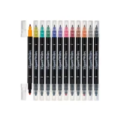 Set 12 rotuladores doble punta ElegantWriter Speedball