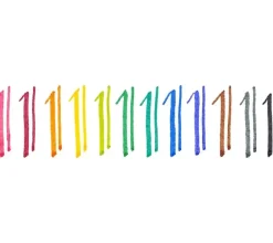 Set 12 rotuladores doble punta ElegantWriter Speedball