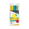 Set 5+1 rotuladores Dual Brush Lemon Squeezy Tombow