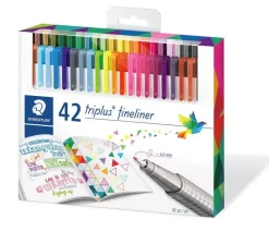 Set 42 Rotuladores Fineliner Triplus Staedtler