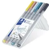 Set 6 Rotuladores Fineliner Hygge Triplus Staedtler