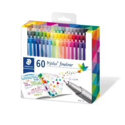 Set 60 Rotuladores Fineliner Triplus Staedtler