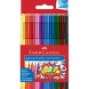 Set 10 rotuladores Grip Faber-Castell