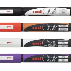 Set 4 Rotuladores Halloween PWE5M Uni Chalk Posca